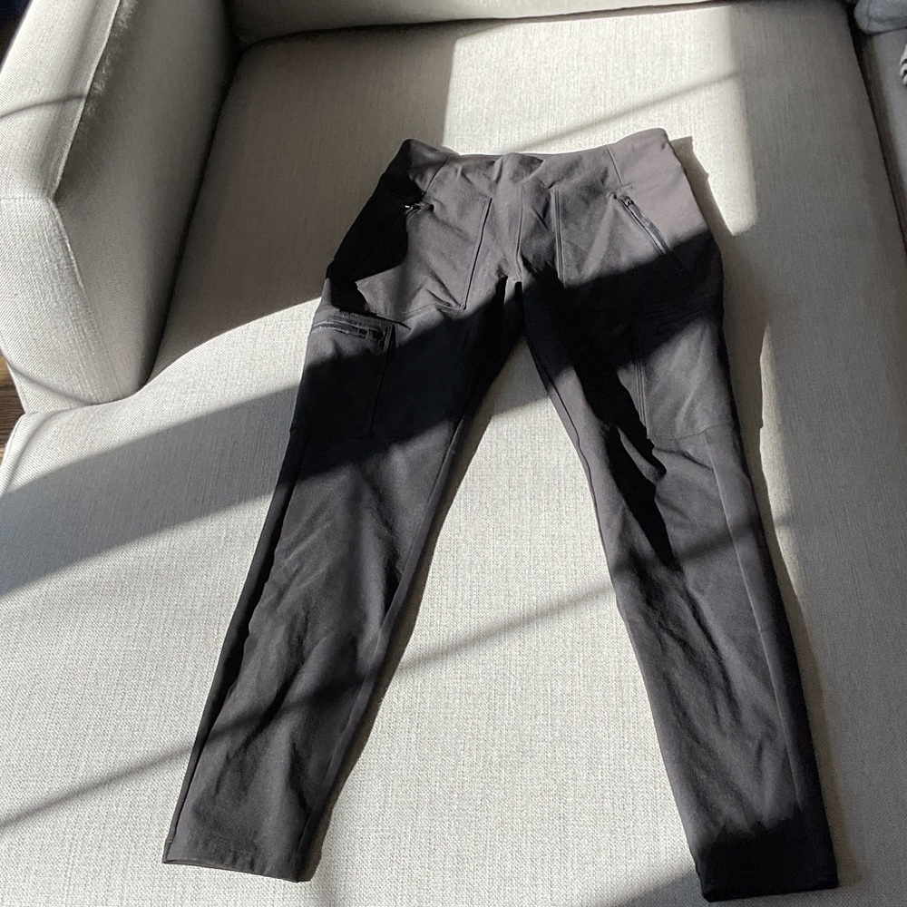 Athleta Black High-Waisted Leggings